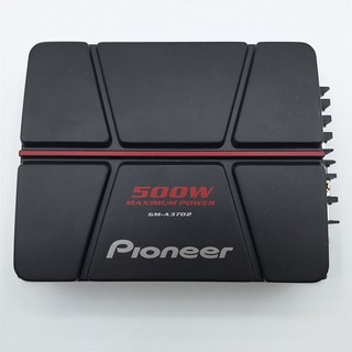 Pioneer GM A3702 500W 2 Channel Bridgeable Amplifier