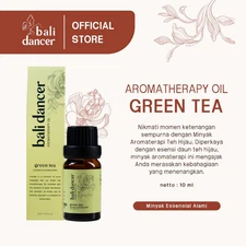 2x Bali Dancer Aromatherapy Oil Green Tea 10ml for Diffuser, Spa & Relaxation