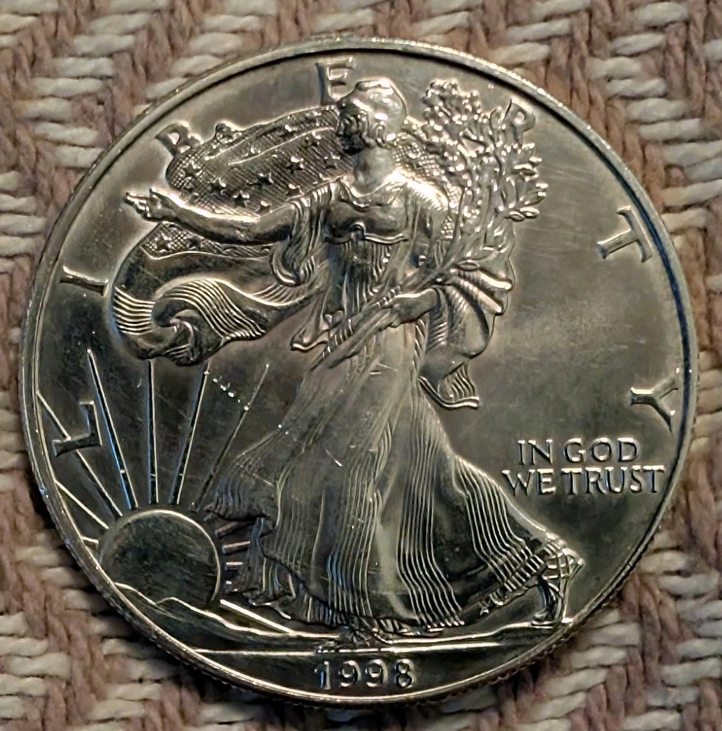 American Eagle 1998 Silver Bullion Coins for sale | eBay