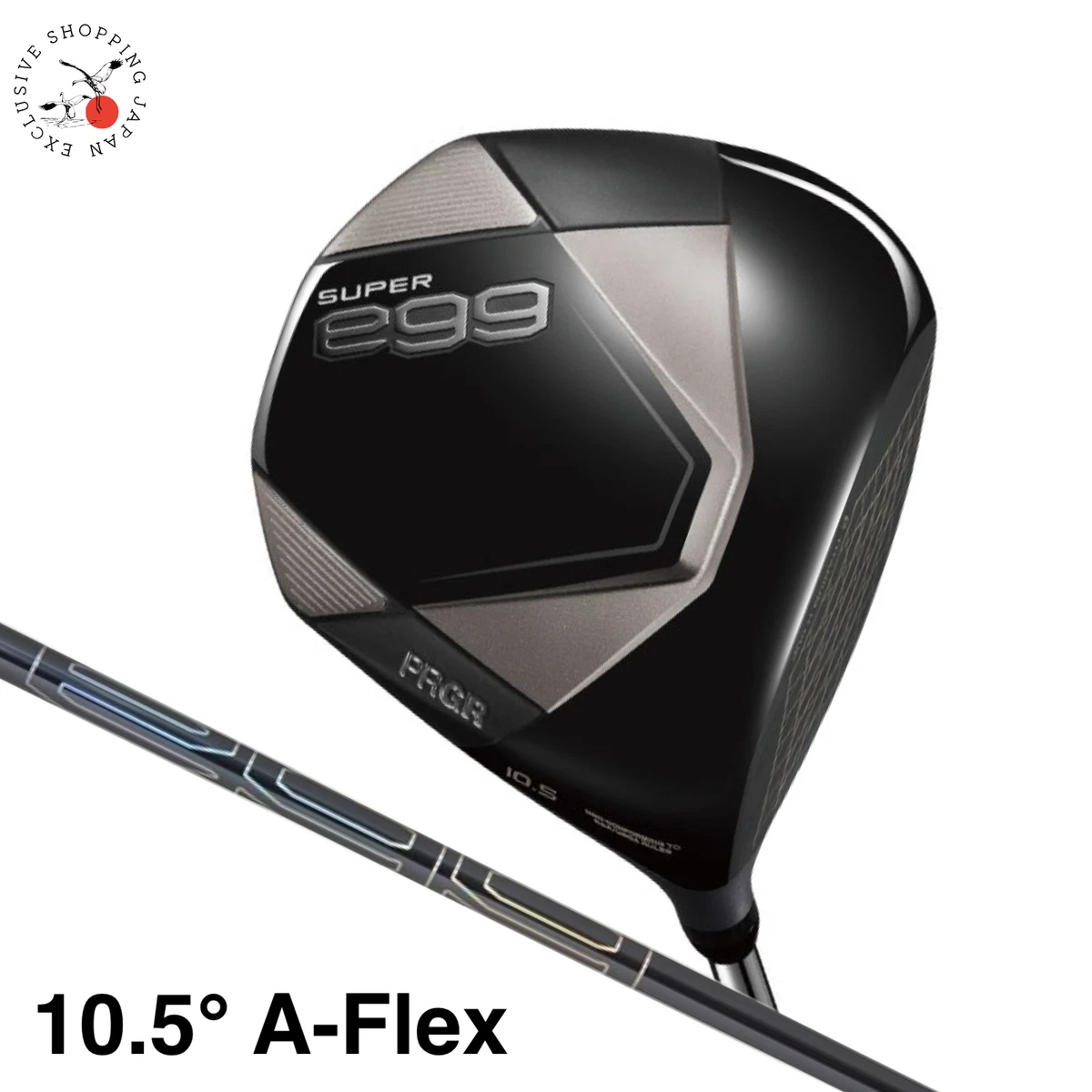 PRGR Driver 10.5 Loft Golf Clubs for sale | eBay