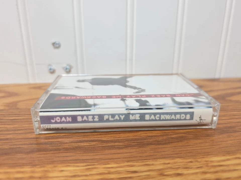 Joan Baez - Play Me Backwards Cassette Tape (Virgin, 1992) Foto 3 de 4