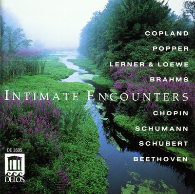 Copland:Popper:Brahms:Chopi Intimate Encounters/mood Album (CD) (US IMPORT)