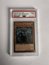 Yu-Gi-Oh! Obelisk der Peiniger – PSA 9 Mint – Sammlerkarte