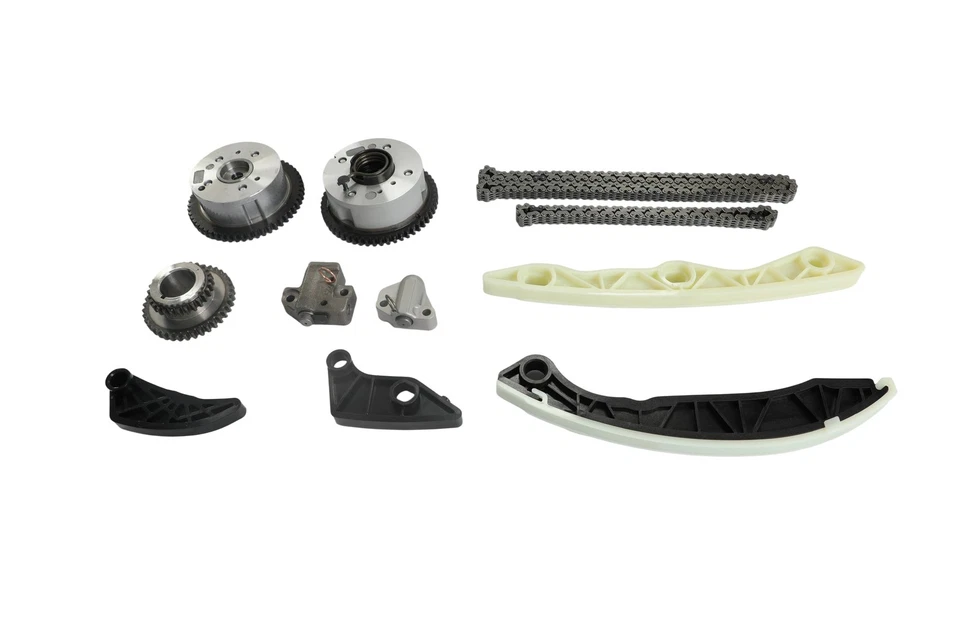 Kit de cadena de distribución del árbol de levas de pieza del motor para Chrysler Dodge Jeep 2.0 2007-2017 2.4L Foto 4 de 4