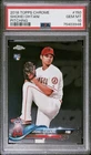 SHOHEI OHTANI PSA 10 2018 TOPPS CHROME #150 ROOKIE PITCHING RC ANGELS