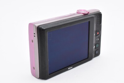 Nikon COOLPIX S6100 20.0MP Compact Digital Camera PINK English