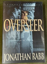 The Overseer by Jonathan Rabb - Uncorrected Proof - ARC