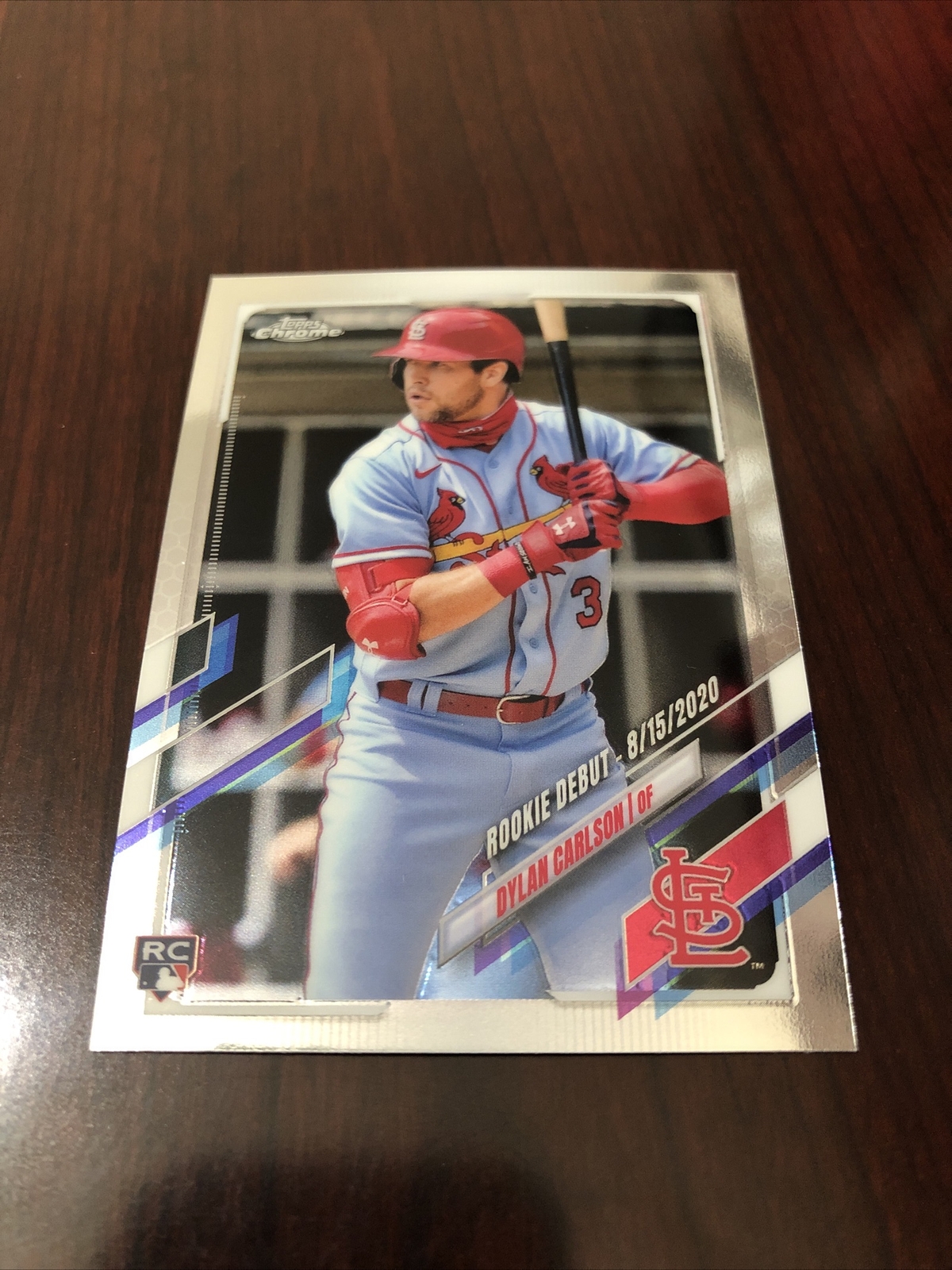 2021 Topps Chrome Update Rookie Debut #54 Dylan Carlson RC Cardinals *Mint* Qty