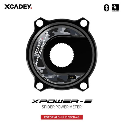 XCADEY XPOWER-S Road MTB Power Meter ROTOR For SRAM Shimano 104 bcd 110BCD NEW