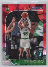 2019-20 Panini NBA Hoops Premium Stock - #211 Romeo Langford (RC) Celtics