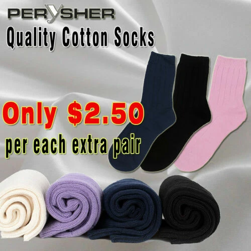 Cotton Work Socks