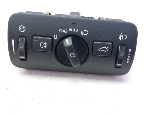 VOLVO V40 2016 HEADLIGHT FOG LIGHT CONTROL SWITCH 31443833 - Picture 3 of 13
