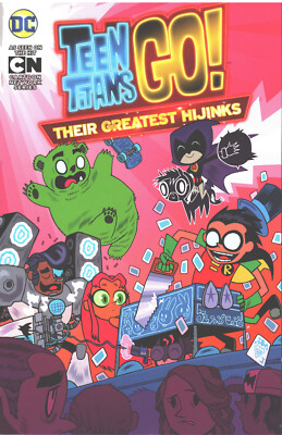 Teen Titans Go! Their Greatest Hijinks TBP Graphic Novel New