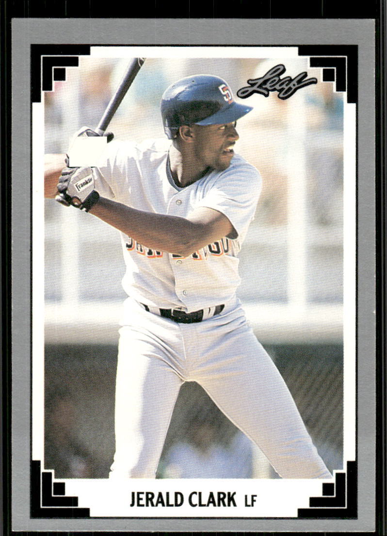 1991 Leaf #265 Jerald Clark