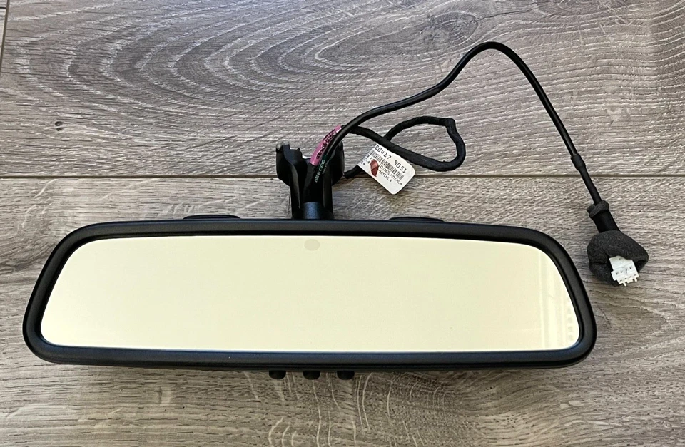 2015 2016 2017 Mercedes S550 S63 S65 INTERIOR REAR VIEW MIRROR, 2228100417, OEM - Image 2 of 4