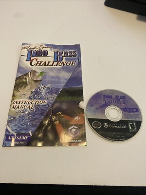 Mark Davis Pro Bass Challenge (Gamecube, 2005) Disc Only