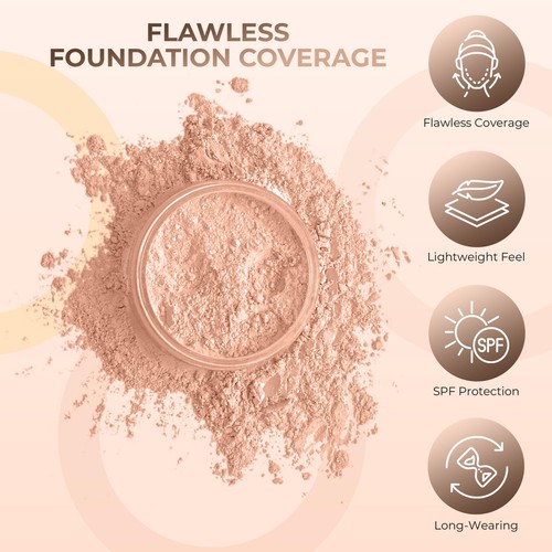 FOUNDATION Mineral Makeup Jar - Picture 98 of 144