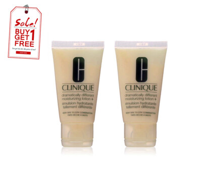 2 x Clinique Dramatically Different Moisturizing Lotion Very Dry to Dry 1 oz New