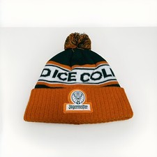 Jägermeister Strickmütze Beanie - Grün & O...