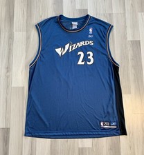 Vintage Michael Jordan Washington Wizards 2001 Reebok Jersey Men s 2XL