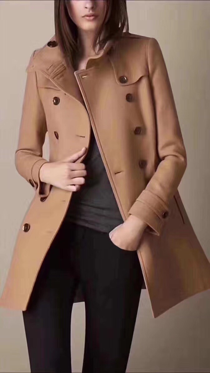 burberry camel coat