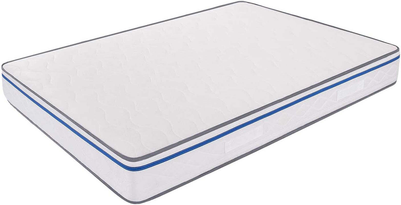 Matelas mémoire de forme 120x190 antiacariens et hypoallergénique