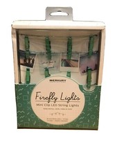 Firefly Lights Mini Clips Chrome Turquoise