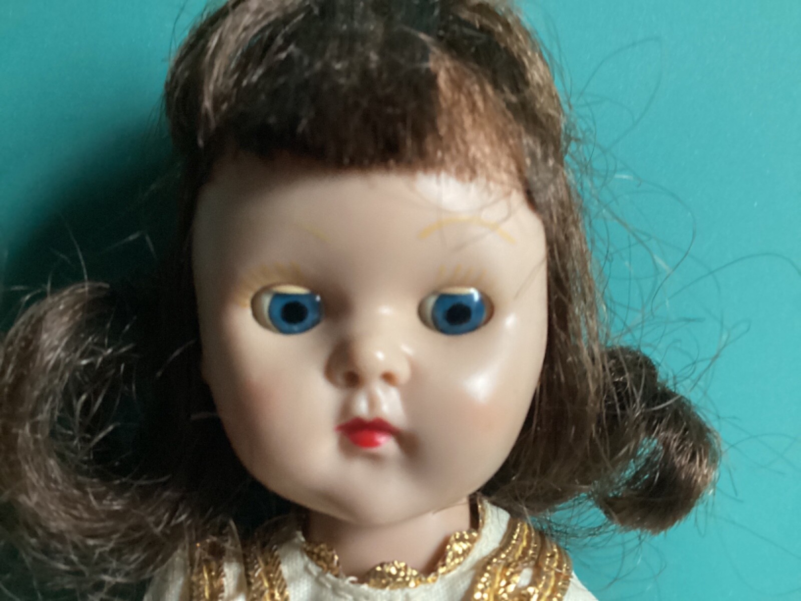 Vintage GINNY DOLL WALKER and FUNTIME MAJORETTE OUTFIT1956Tagged