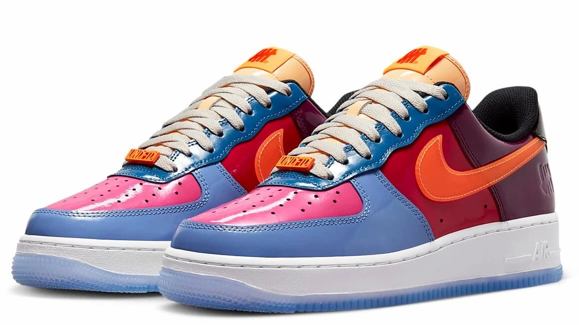 Nike Air Force 1 Low x UNDEFEATED Multi-Color DV5255-400 Size 11