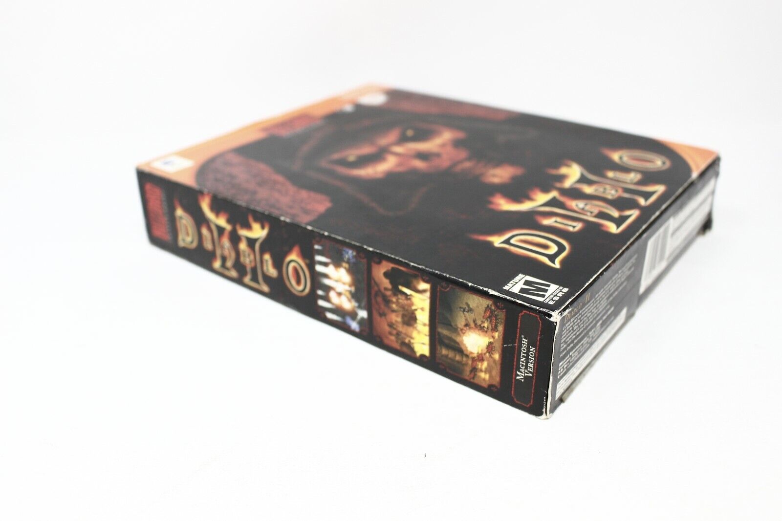 Jogo Diablo 2 Pc Box - Original Blizzard Mídia Física com Caixa