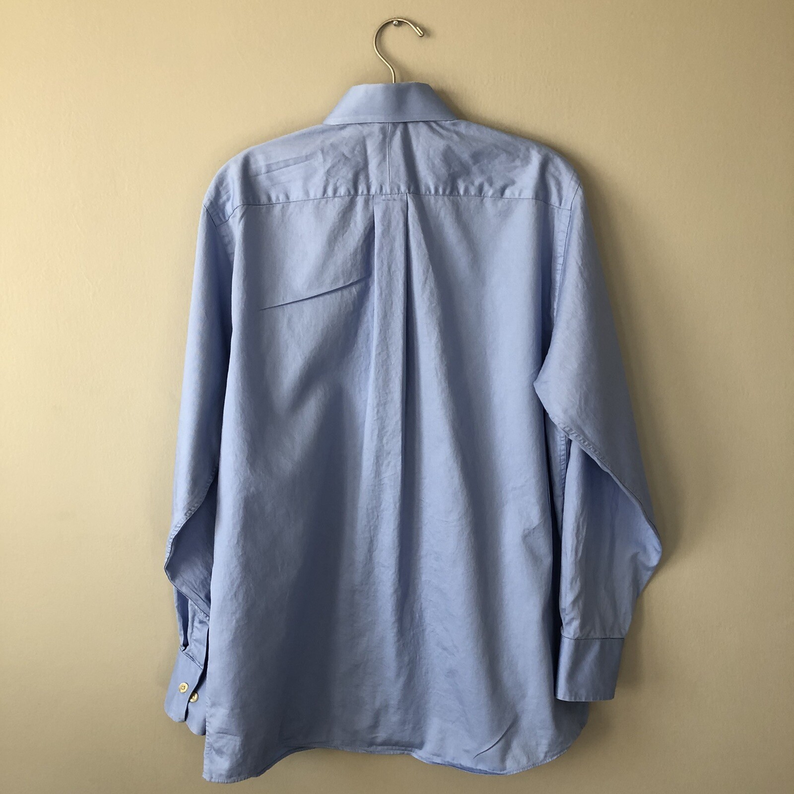 Michael By Michael Kors Baby Blue Dress Shirt Button … Gem