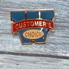Walmart Employee Pin - Wal-Mart Customer's Choice