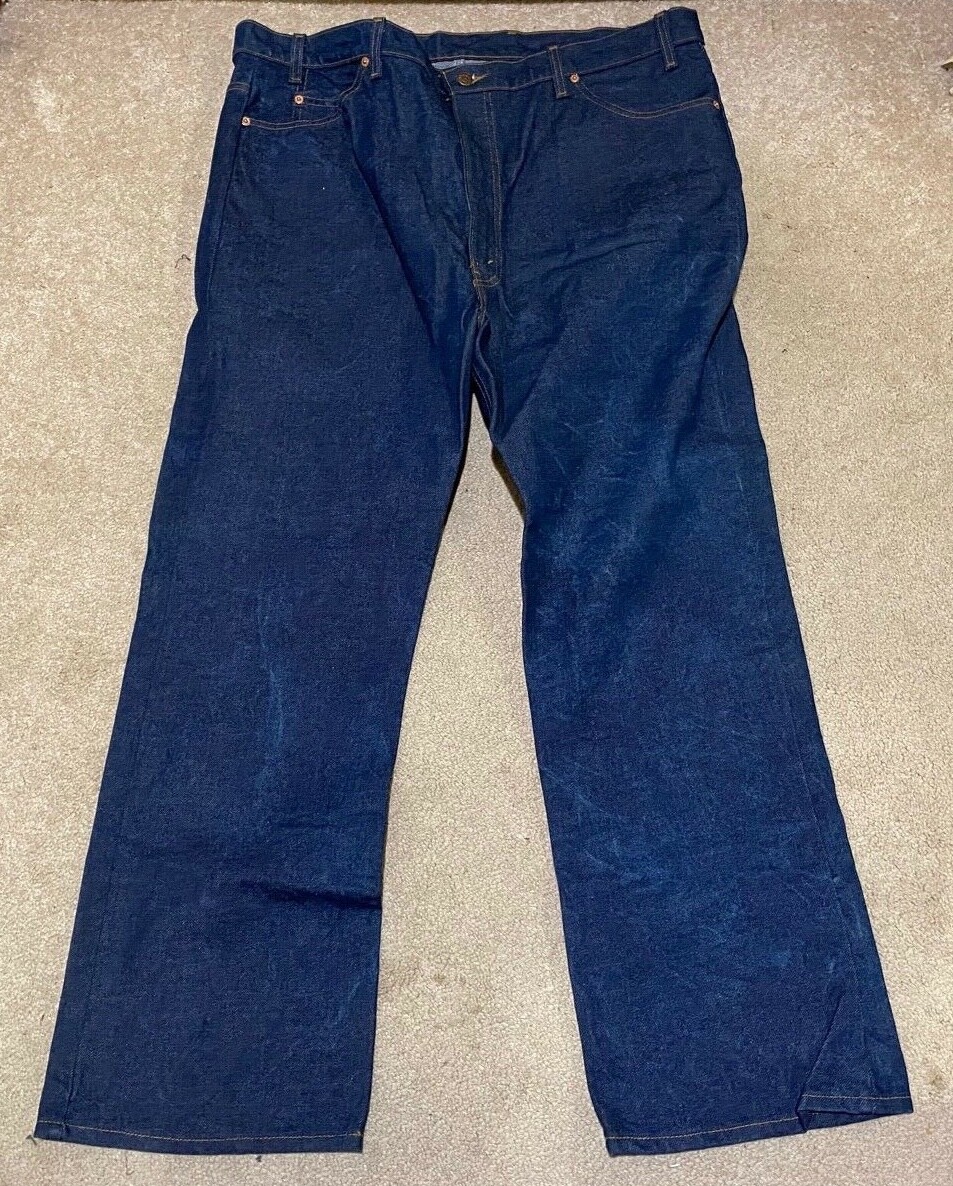 Levi’s Vintage Denim Vintage LEVIS Jeans 20517-0217 Saddleman Boot Orange Tab