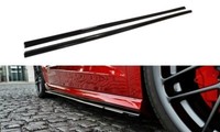 Seitenschweller Ansatz Passend FüR Audi S3 / A3 S-Line 8V / 8V FL Sportback Schw