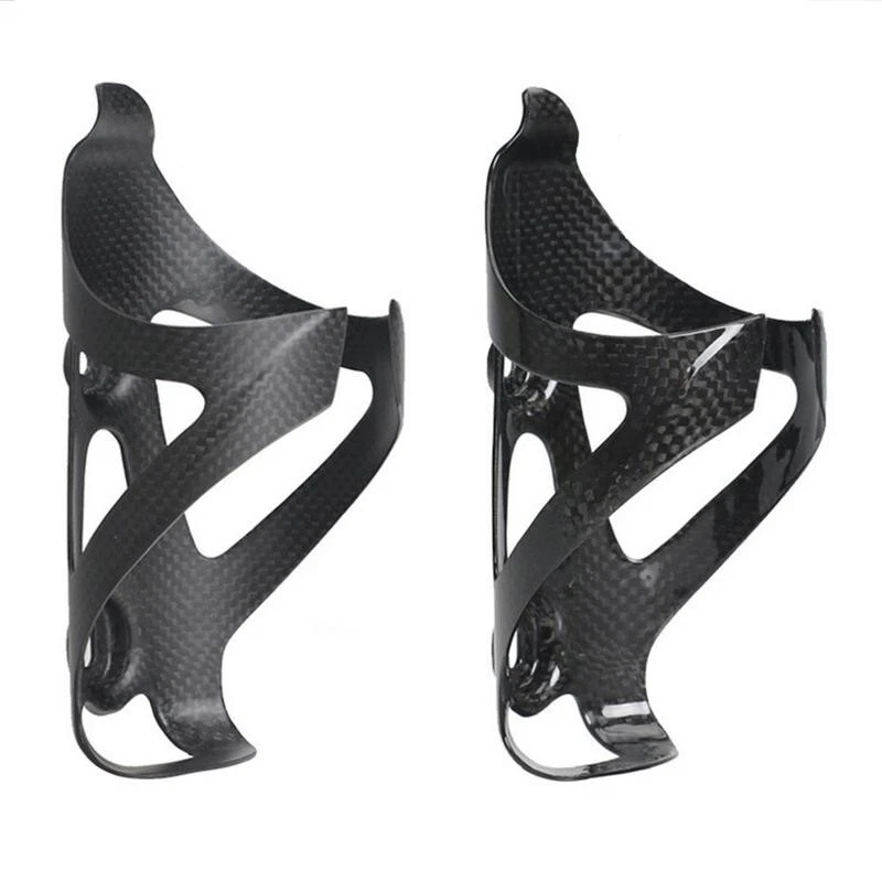 Bottle carrier for cycle clearance