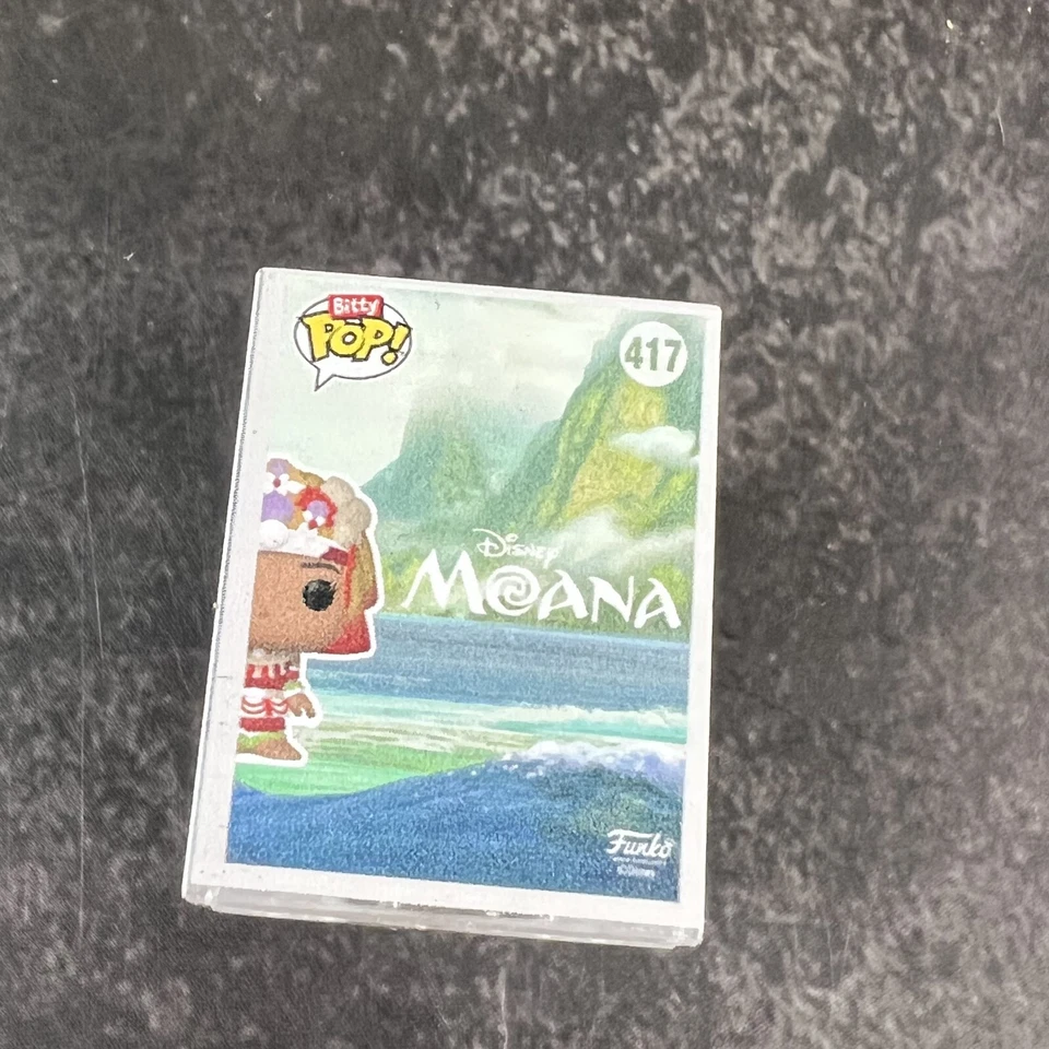 Moana Bitty Pop Funko #417 Princesa Disney Miniatura Foto 3 de 4