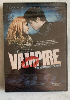I Kissed a Vampire (DVD, 2010) Rock Musical, Drew Seeley, Frankie Blue, Rare HTF