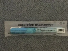 Creative Memories  - Precision Point Adhesive Pen - Glue Stick - New