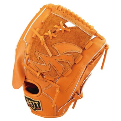 ZETT Baseball Hard Glove Pitcher 12inch PROSTATUS BPROG411