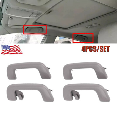 4X Front +Rear Inner Roof Ceiling Pull Handle Grab For Toyota Corolla Yaris Rav4