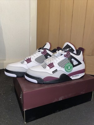 jordan retro 4 bordeaux
