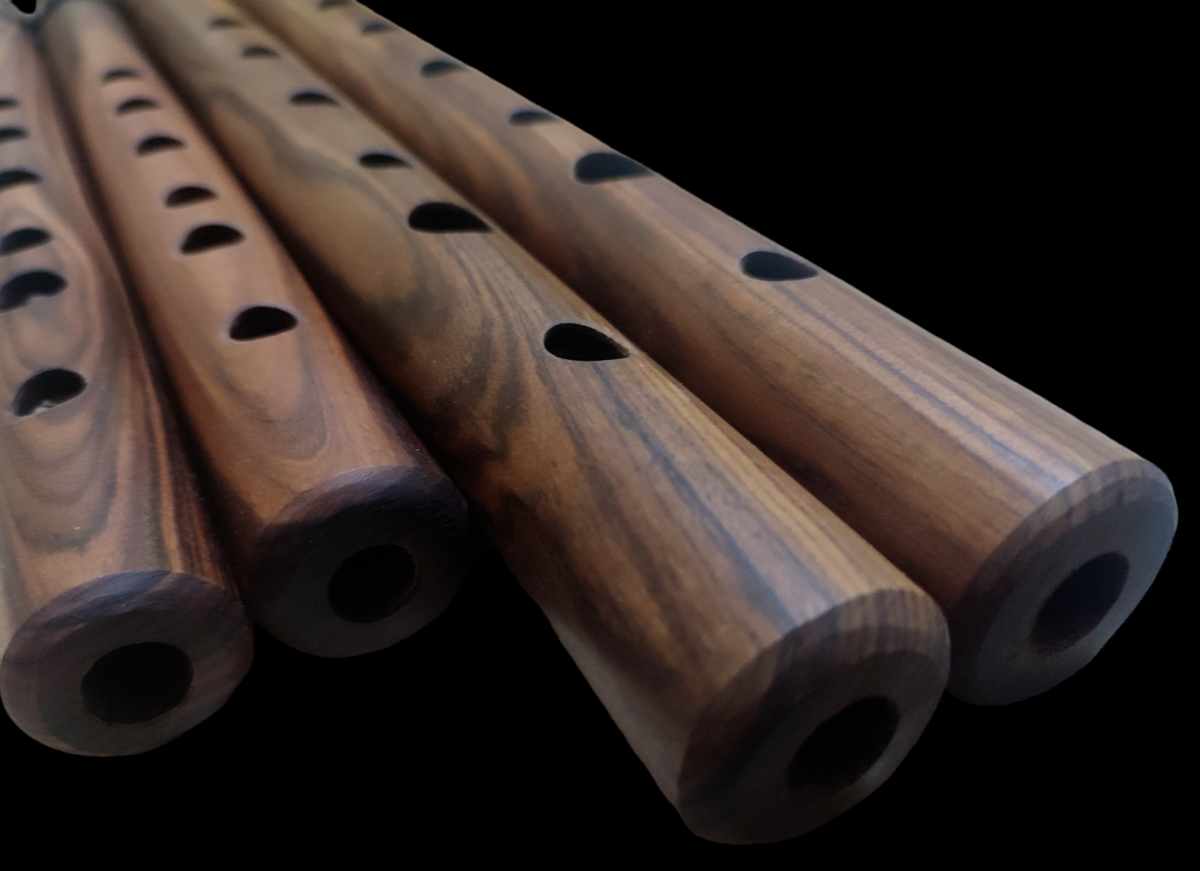 SET FLUTES PERU 2 QUENACHO D WITH 2 QUENA G - PROFESSIONAL TUNING