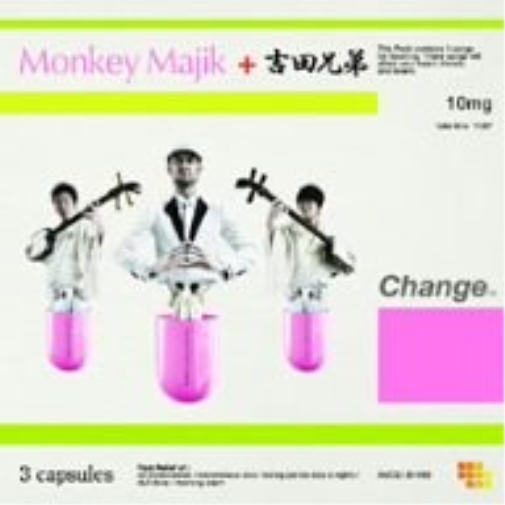 Monkey Majik Change (CD)