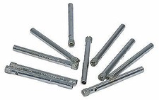 10 X 4MM Diamond tip drill bits for ceramic, glass, porcelain - UK Seller
