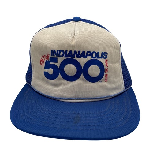 Indy 500 racing hat - Gem