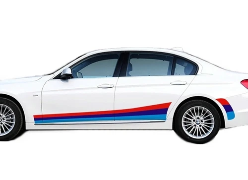 Graphics Tricolor 2Sides Decal Car Sticker Kit For Bmw X6 Racing Stripe Vinyl - Bild 3 von 8