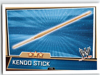 2013 Topps Slam Attax Superstars #178 Kendo Stick