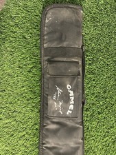 Vintage Camel Steve Mizerak  The Miz  Joe Cool Pool cue carrying case