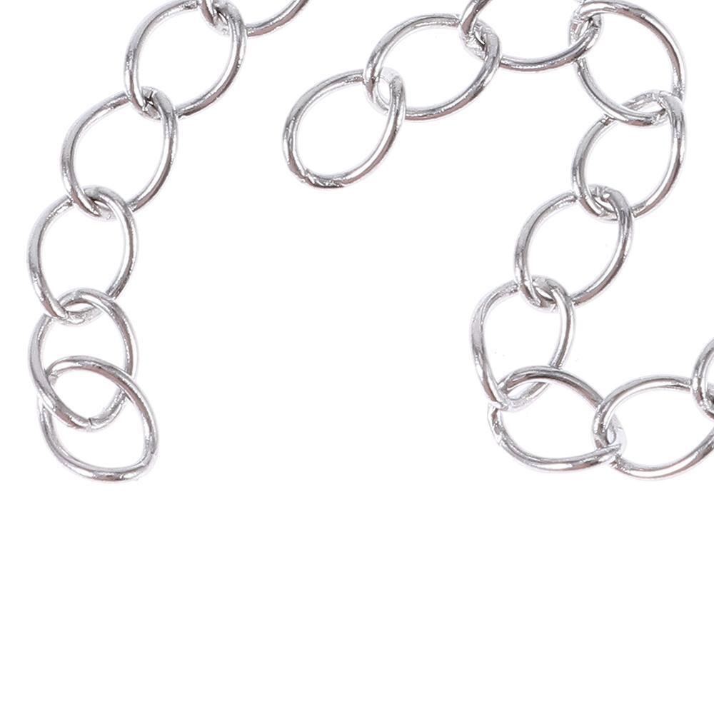iron Twist Extender Chains Chains Necklace Extension Handmade Crafts