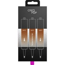 Creopop 3D Printing Pens NIB 3 Pack Cartridges BROWN NEW & SEALED